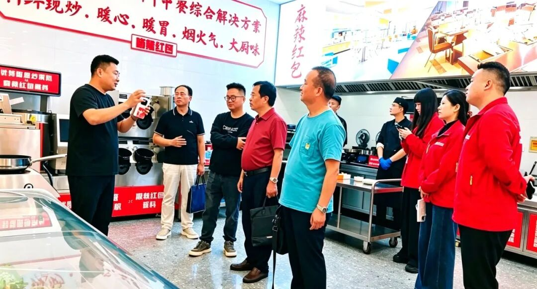 麻辣红包：科技赋能味蕾启新程，标准筑基餐饮向未来