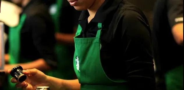 世界500强“星巴克”竟然这样培训员工!(图4) 世界500强“星巴克”竟然这样培训员工!(图4)